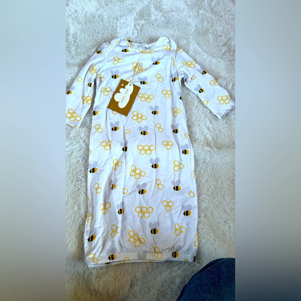 Angel dear bumble bee gown